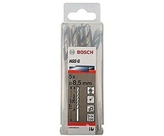 Grąžtas Bosch HSS-G grąžtai metalui 8,5mm, 5 vnt.