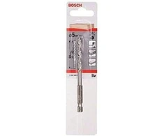 Bosch Grąžtas medžiui Ø 5 mm, 98,5 mm,1/4