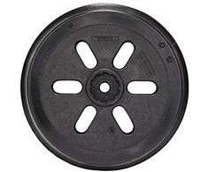 Bosch Guminis šlifavimo diskas vidut., D 150 mm,1 vnt.