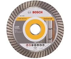 Bosch Deimant.pjov.diskas *** UNIVERSAL turbo 125x22,2