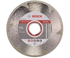 Bosch PRO Deimant pjov.diskas Marmurui 115mm;22,23mm