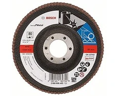 Bosch Šlif.pop.metal viršus D 115 mm,K 80,1 vnt.