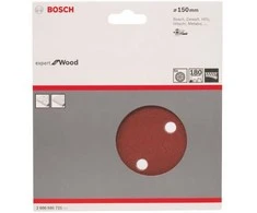 Bosch Šlif.pop, medžiui, PEX D=150mm, K180, 5 vnt.