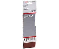 Bosch Šlif.juosta medžiui 75x457, K120, 3 vnt.