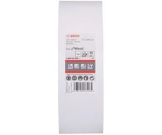 Bosch Šlif.juosta medžiui 75x533, K80, 10 vnt.