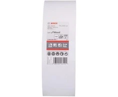 Bosch Šlif.juosta medžiui 75x533, K100, 10 vnt.