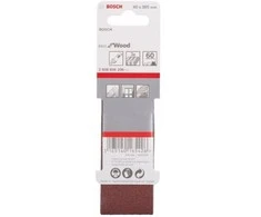 Bosch Šlif.juosta medžiui, PVS 40x303, K60, 3 vnt.
