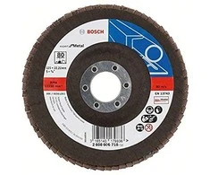 Bosch šlifuoklis-pop.metalinis X551 D 125 mm, K 80,1 vnt.