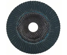 Bosch šlifavimo pop metalas D 125 mm, A 80,1 colio.