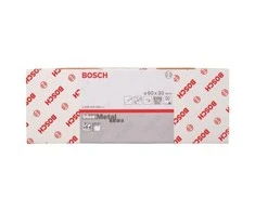 Bosch Šlif.pop.žiedas D60xB30 K60, 30 vnt. metalui,top