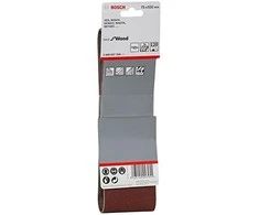 Bosch Slif.juosta medžiui 75x533, K 120, 3gab.