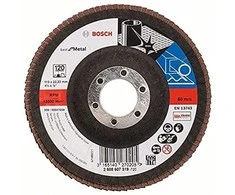 Bosch Šlif.pop.met.top.kamp.šli D=115 mm,K 120,1 vnt.
