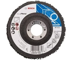 Bosch Valymo diskas, metal 115mm
