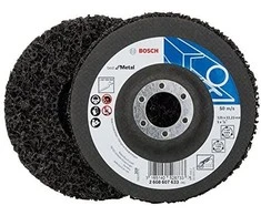 Bosch Valymo diskas, metal 125mm