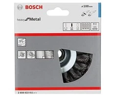 Bosch Met.šepetys kamp.šlif. D 100 mm 1 vnt.