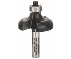 Bosch Suapvalinimo freza HM R=6,3mm, l=16mm,kotas 8mm