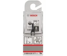 Bosch Pirštinė freza HM B=4 mm, l=8 mm,kotas 8mm