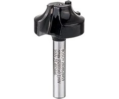 Bosch Profilinė freza A 6 mm R1 6.3 mm, D 25,4 mm