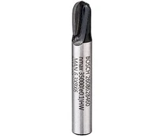 Bosch Fasoninės frezos 6 mm R1 3.2 mm, D 6.35 mm