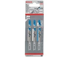 Bosch 3 siaurapj.pjūkleliai T 118 A