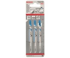 Bosch 3 siaurapj.pjūkleliai T 227 D Special for Alu
