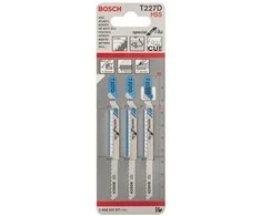 Bosch 3 siaurapj.pjūkleliai T 227 D Special for Alu