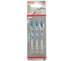 Bosch 3 siaurapj.pjūkleliai T 118 B