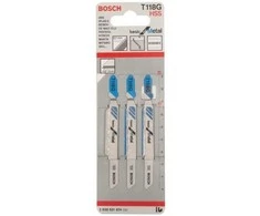 Bosch 3 siaurapj.pjūkleliai T 118 G
