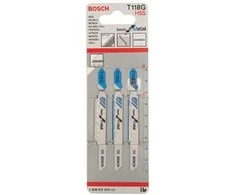 Bosch 3 siaurapj.pjūkleliai T 118 G