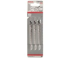 Bosch 3 siaurapj.pjūkleliai T 301 CD