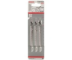 Bosch 3 siaurapj.pjūkleliai T 301 CD