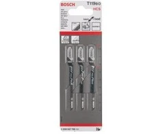 Bosch 3 siaurapj.pjūkleliai T 119 BO