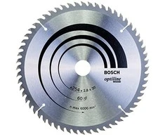Bosch Stac.disk.pjūkl.diskas 254x30x60 medžiui