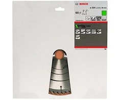 Bosch Stac.disk.pjūkl.diskas 254x30x60 medžiui