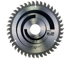 Bosch Disk.pjūkl.diskas 165x30 Multi material