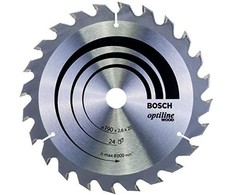 Bosch Disk.pjūkl.diskas 190x20m Optiline Wood