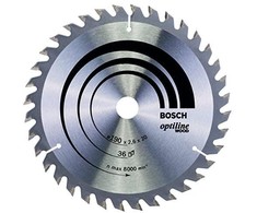 Bosch Disk.pj..diskas 190x20 mm Optiline Wood