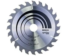 Bosch Disk.pjūkl.diskas 210x30m Optiline Wood