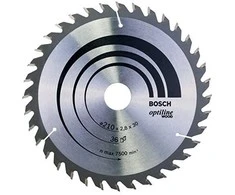 Bosch Disk.pjūkl.diskas210x30mm Optiline Wood