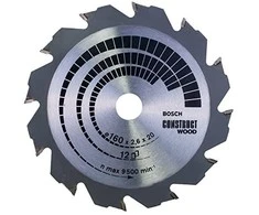 Bosch PRO Construct wood 160x20x2.6/1.6x12T