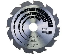 Bosch PRO Construct wood 190x30x2.6/1.6x12T