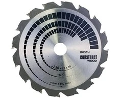 Bosch PRO Construct wood 230x30x2.8/1.8x16T