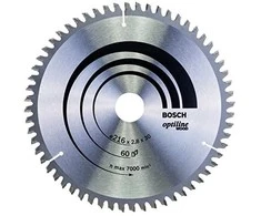 Bosch Disk.pjūkl.diskas 216x30 Optiline Wood