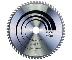 Bosch Disk.pjūkl.diskas 250x30m Optiline Wood