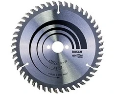 Bosch Disk.pjūkl.diskas 190x30m Speedline Wood