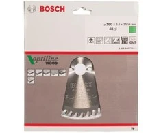 Bosch Disk.pjūkl.diskas 190x30m Speedline Wood