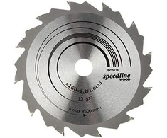 Bosch Disk.pj.diskas 160x20mm Speedline Wood