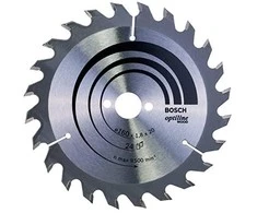 Bosch Disk.pjūkl.diskas 160x20 Optiline Wood