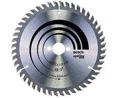 Bosch Disk.pjūkl.diskas 160x20m Optiline Wood