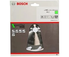 Bosch Disk.pjūkl.diskas 160x20 Optiline Wood